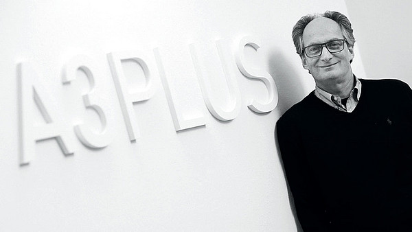 Reinert Keuter, Geschäftsführer A3PLUS Werbeagentur