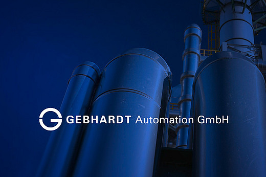 Gebhardt Automation GmbH – Typo3 Webauftritt