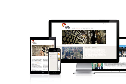 Merics – Responsive Webdesign