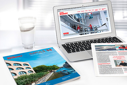 Elektro Beckhoff – Website