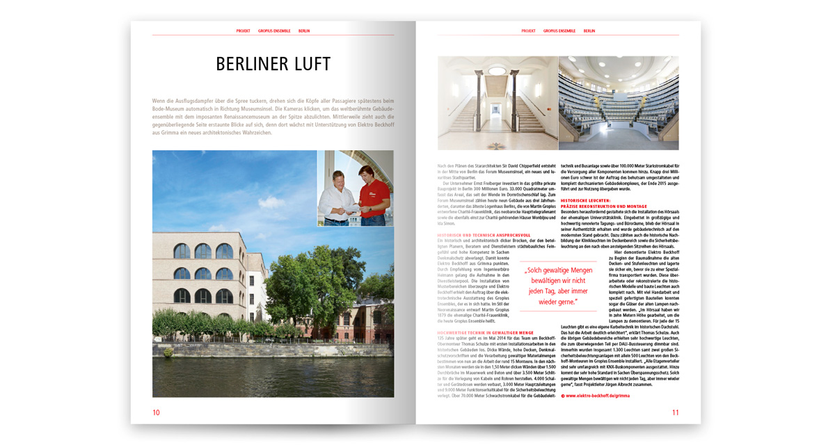 Kundenmagazin IMPULS - Fokussiert auf Kundennutzen