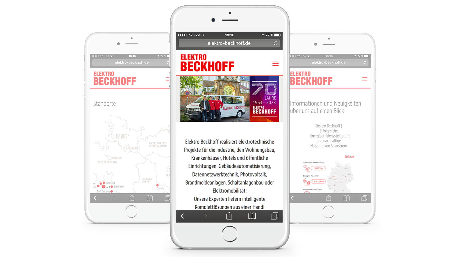 ELEKTRO BECKHOFF - Experten-Wissen jederzeit direkt auf's Handy