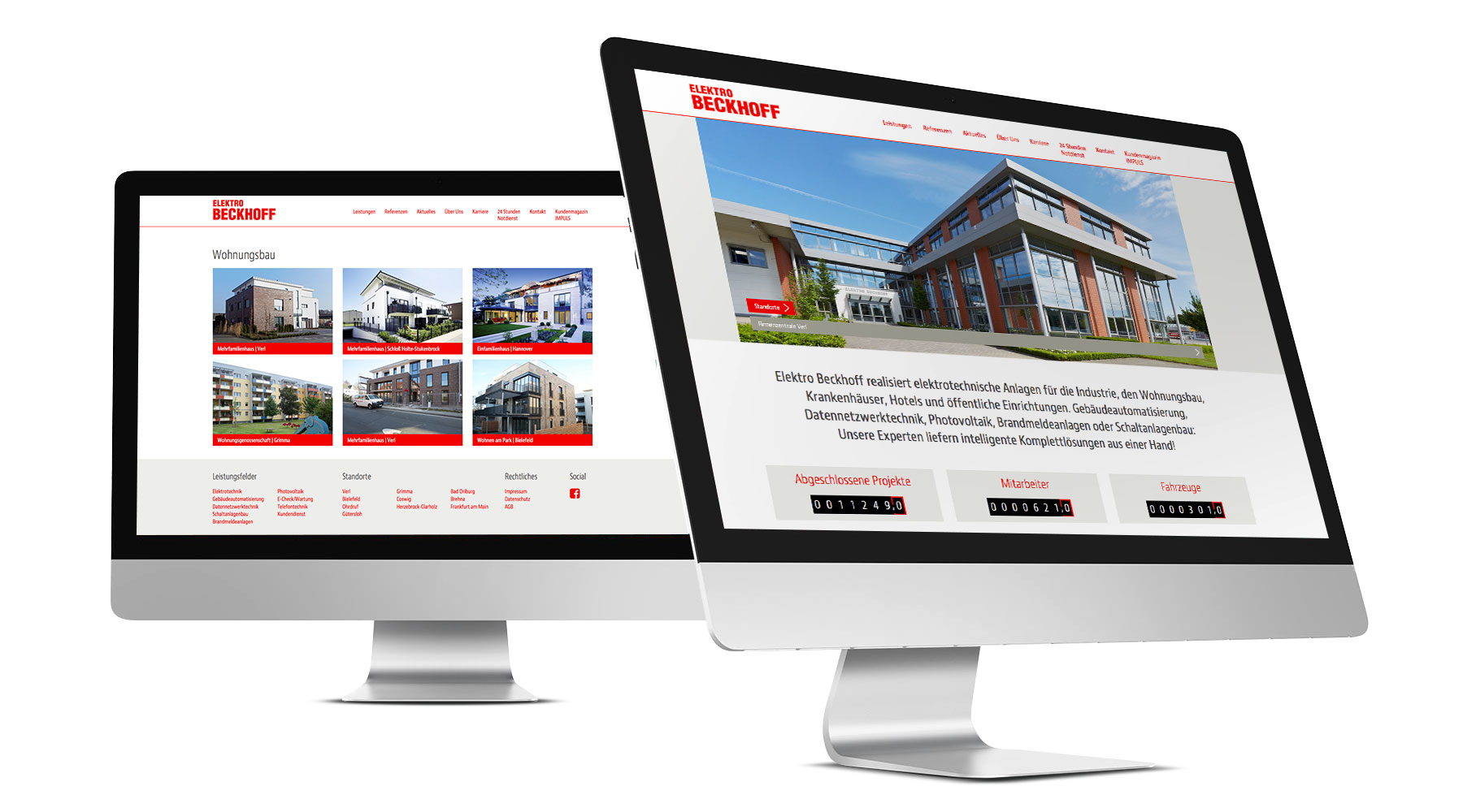 ELEKTRO BECKHOFF - Relaunch Website