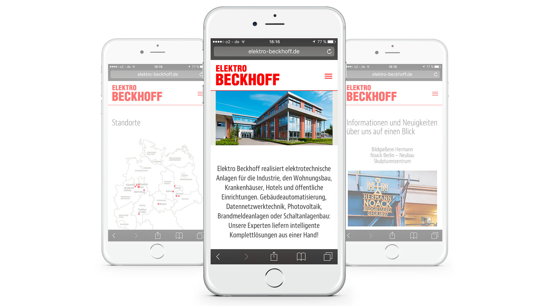 ELEKTRO BECKHOFF - Experten-Wissen jederzeit direkt auf's Handy