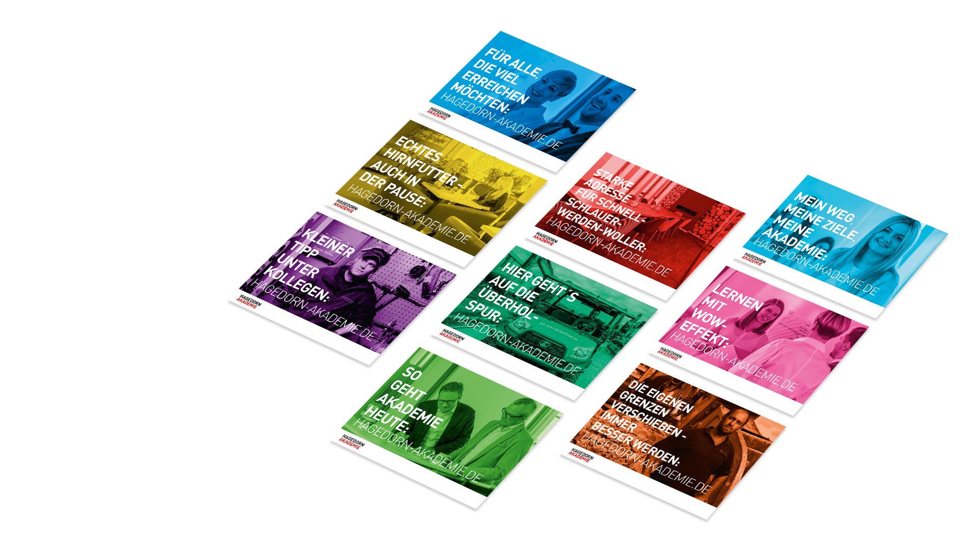 Hagedorn Akademie Postkarten Mailing Hagedorn Akademie Postkarten Mailing